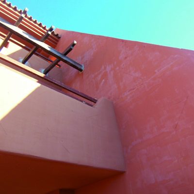 Viñedos del Mar | Pergola Detail View